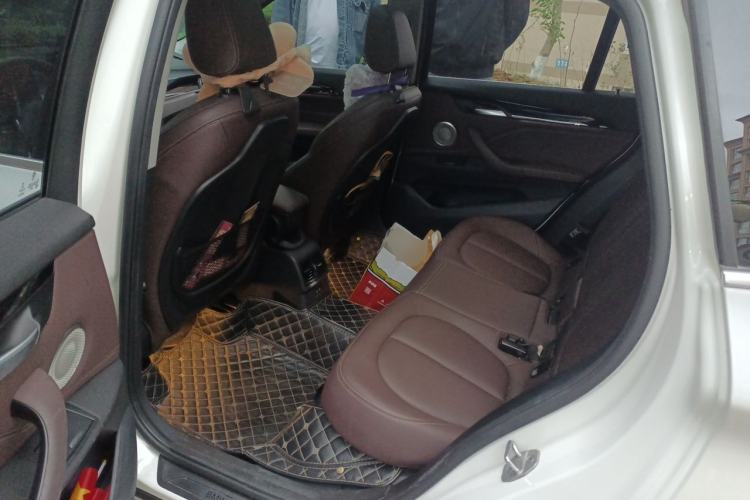 Used BMW X1 2021 Restyled sDrive25Li Leading Edition Left Rear Seat