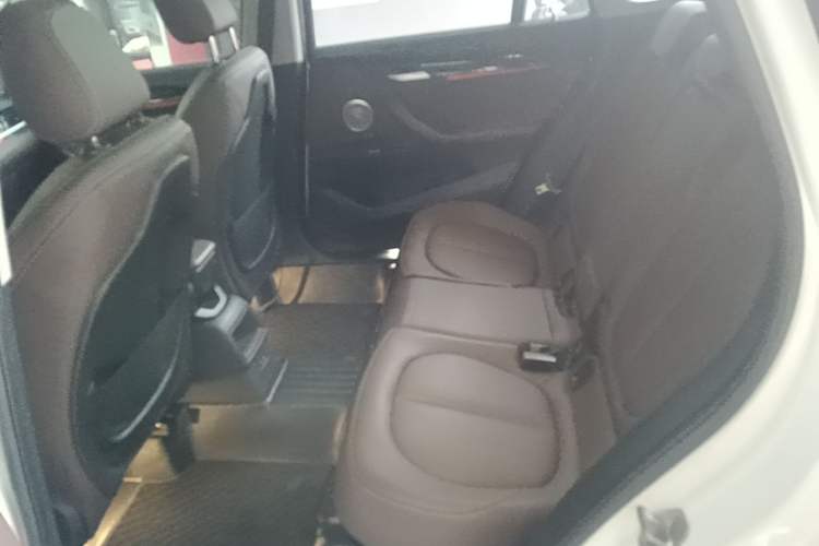 Used BMW X1 2021 Restyled sDrive20Li Fashion Version Left Rear Seat