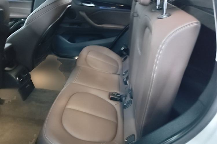 Used BMW X1 2021 sDrive25Li Leading Model Left Rear Seat