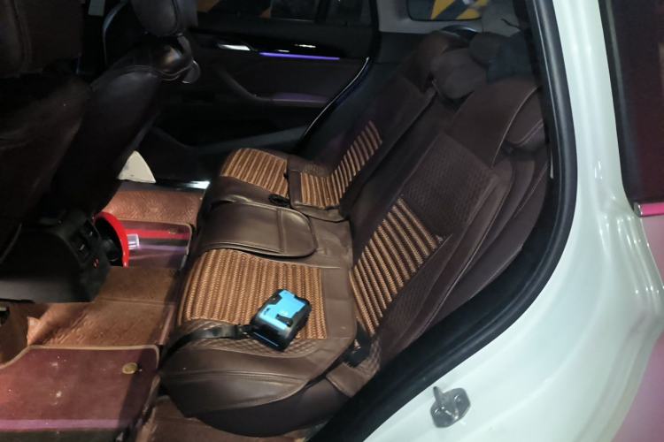 Used BMW X1 2021 sDrive25Li Leading Model Left Rear Seat