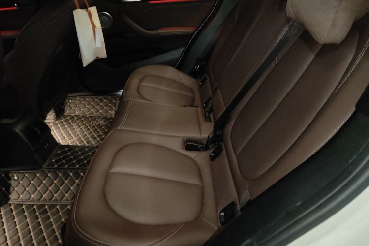 Used BMW X1 2021 sDrive25Li Leading Model Left Rear Seat