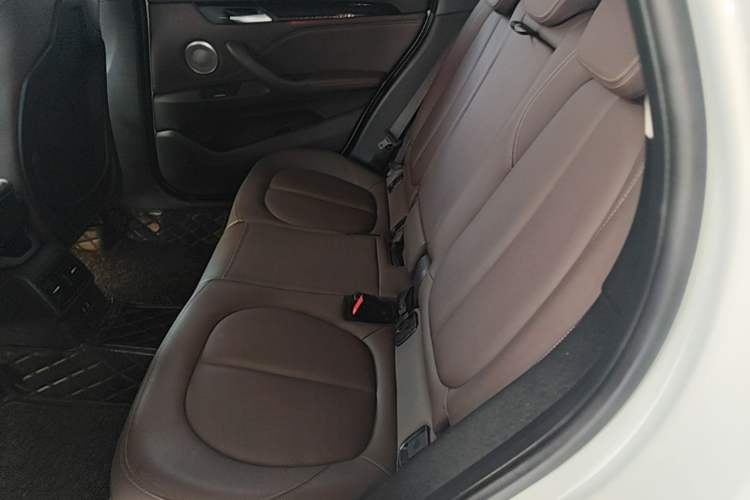 Used BMW X1 2021 Restyled sDrive25Li Leading Edition Left Rear Seat