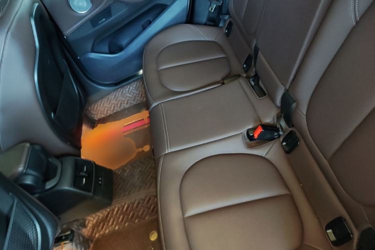 Used BMW X1 2021 xDrive25Li Luxury Model Left Rear Seat