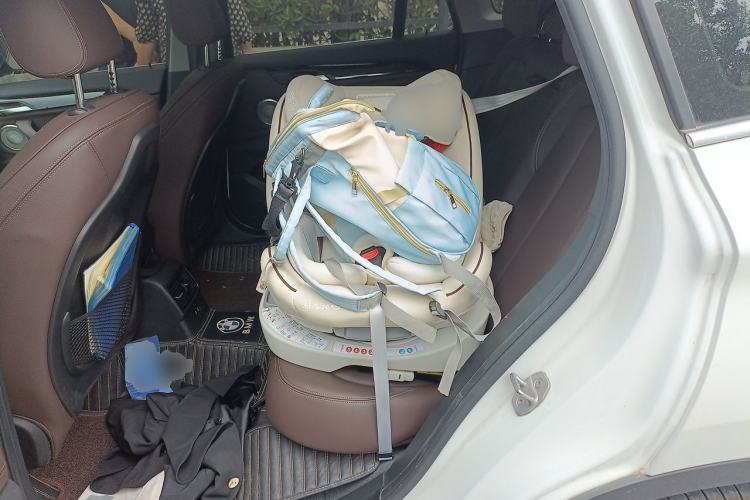 Used BMW X1 2021 sDrive25Li Leading Model Left Rear Seat