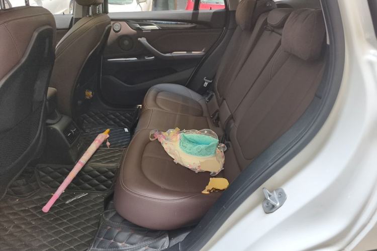 Used BMW X1 2021 sDrive25Li Leading Model Left Rear Seat