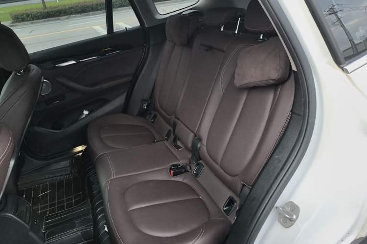 Used BMW X1 2021 Restyled sDrive20Li Fashion Version Left Rear Seat