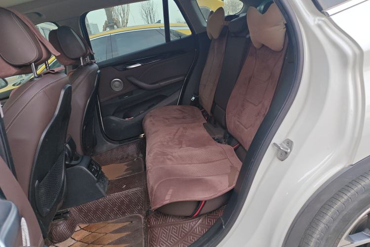 Used BMW X1 2021 sDrive25Li Leading Model Left Rear Seat