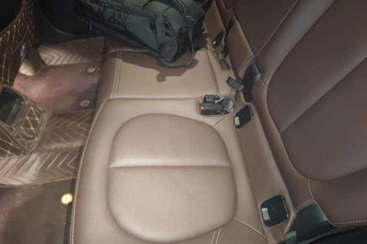 Used BMW X1 2021 sDrive20Li Fashion Model Left Rear Seat
