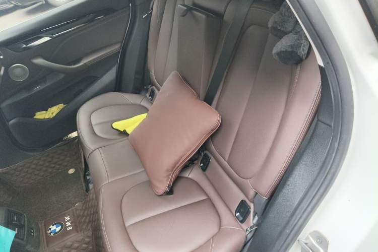 Used BMW X1 2021 sDrive25Li Leading Model Left Rear Seat