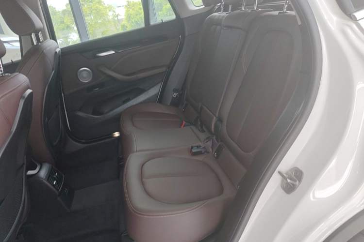 Used BMW X1 2021 Restyled sDrive25Li Leading Edition Left Rear Seat