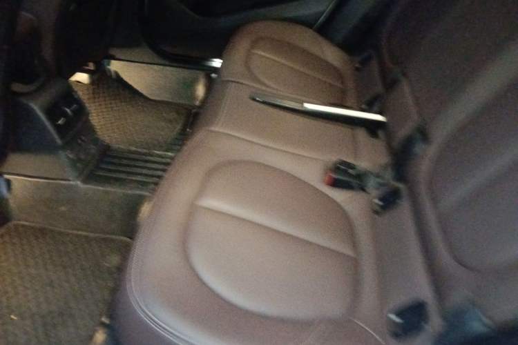 Used BMW X1 2021 sDrive25Li Leading Model Left Rear Seat