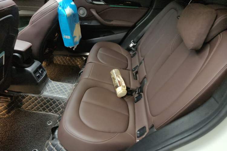 Used BMW X1 2021 sDrive25Li Leading Model Left Rear Seat