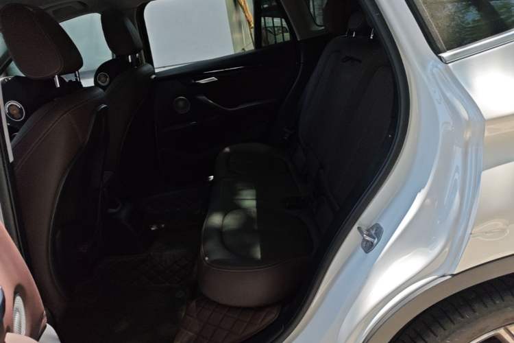 Used BMW X1 2021 Restyled sDrive25Li Leading Edition Left Rear Seat