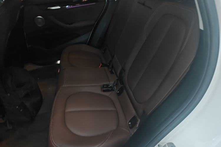 Used BMW X1 2021 sDrive25Li Leading Model Left Rear Seat