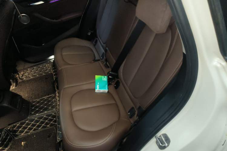 Used BMW X1 2021 sDrive20Li Fashion Model Left Rear Seat