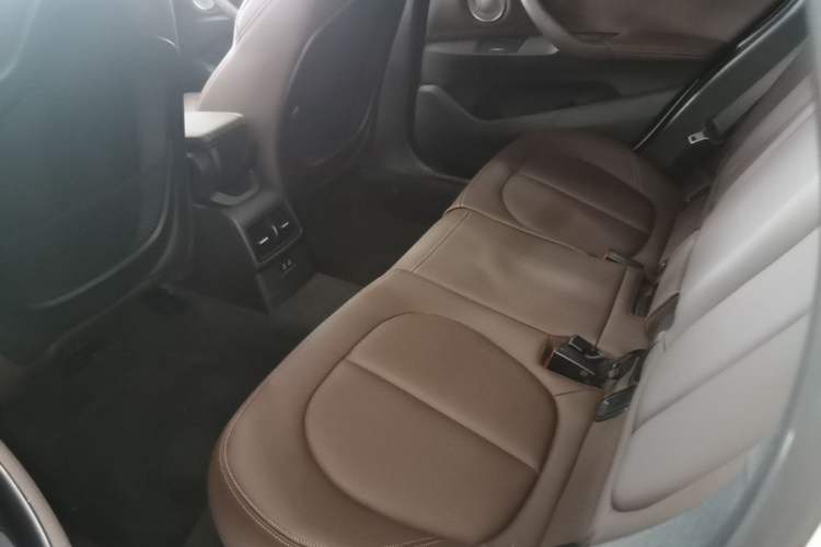 Used BMW X1 2021 sDrive25Li Leading Model Left Rear Seat