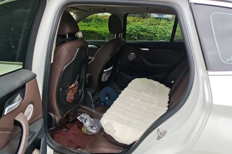 Used BMW X1 2021 sDrive20Li Fashion Model Left Rear Seat