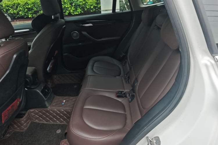 Used BMW X1 2021 Restyled sDrive25Li Leading Edition Left Rear Seat
