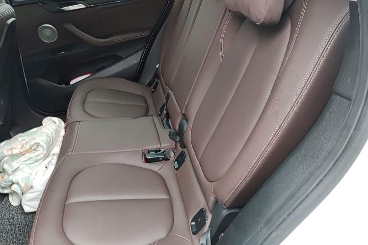 Used BMW X1 2021 sDrive25Li Leading Model Left Rear Seat