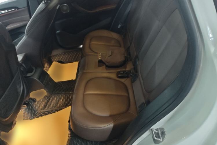 Used BMW X1 2021 sDrive20Li Fashion Model Left Rear Seat