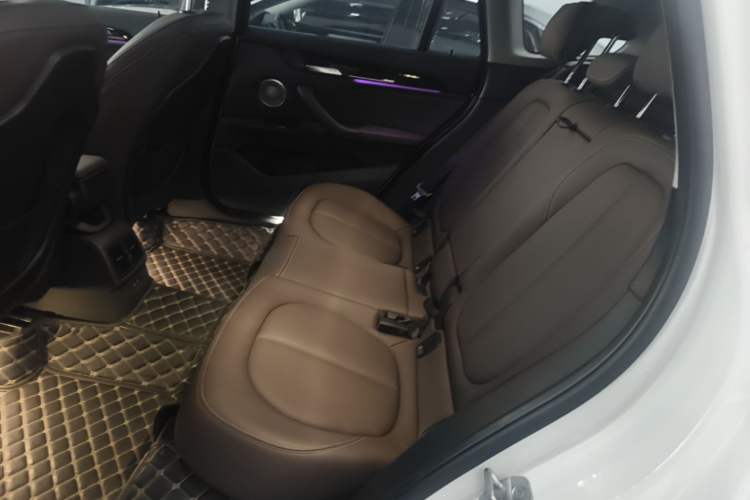 Used BMW X1 2021 sDrive25Li Leading Model Left Rear Seat