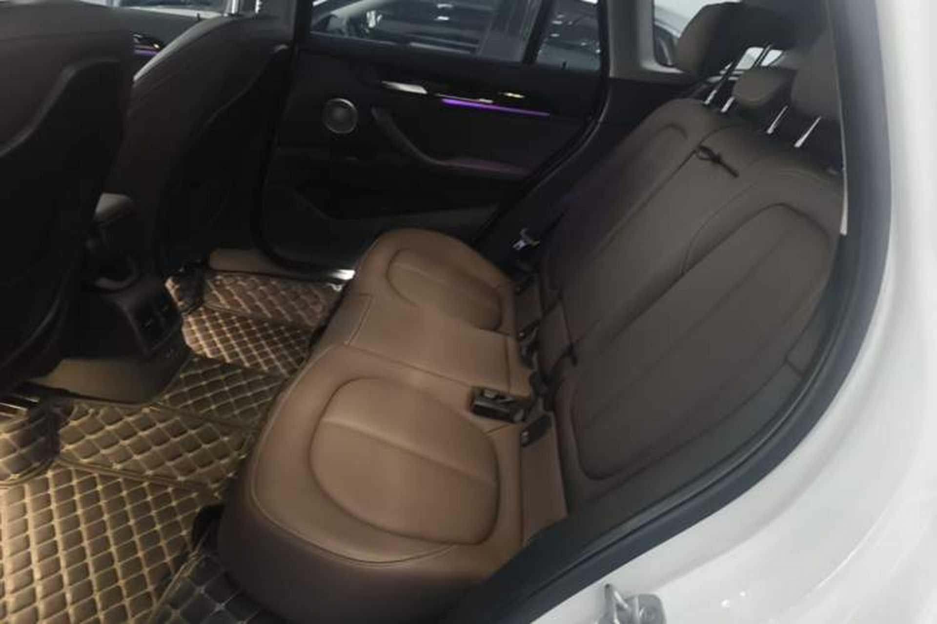 Used BMW X1 2021 sDrive25Li Leading Model Left Rear Seat