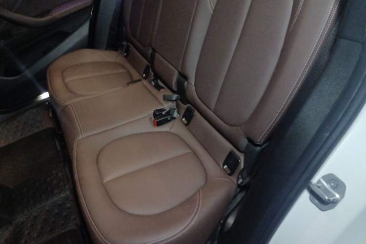 Used BMW X1 2021 sDrive25Li Leading Model Left Rear Seat