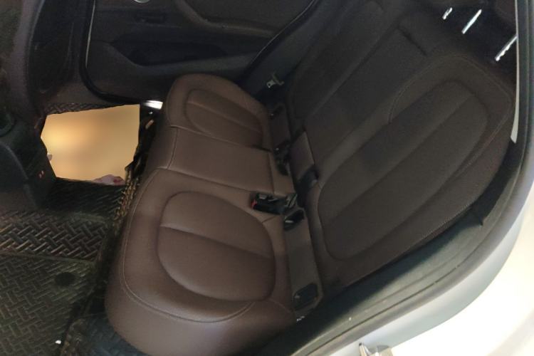 Used BMW X1 2021 sDrive20Li Fashion Model Left Rear Seat