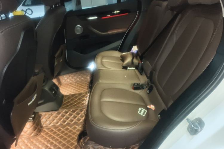 Used BMW X1 2021 sDrive25Li Leading Model Left Rear Seat