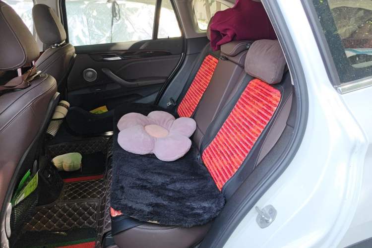 Used BMW X1 2021 Restyled sDrive20Li Fashion Version Left Rear Seat