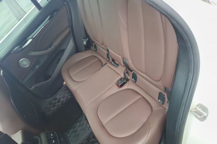 Used BMW X1 2021 sDrive25Li Leading Model Left Rear Seat