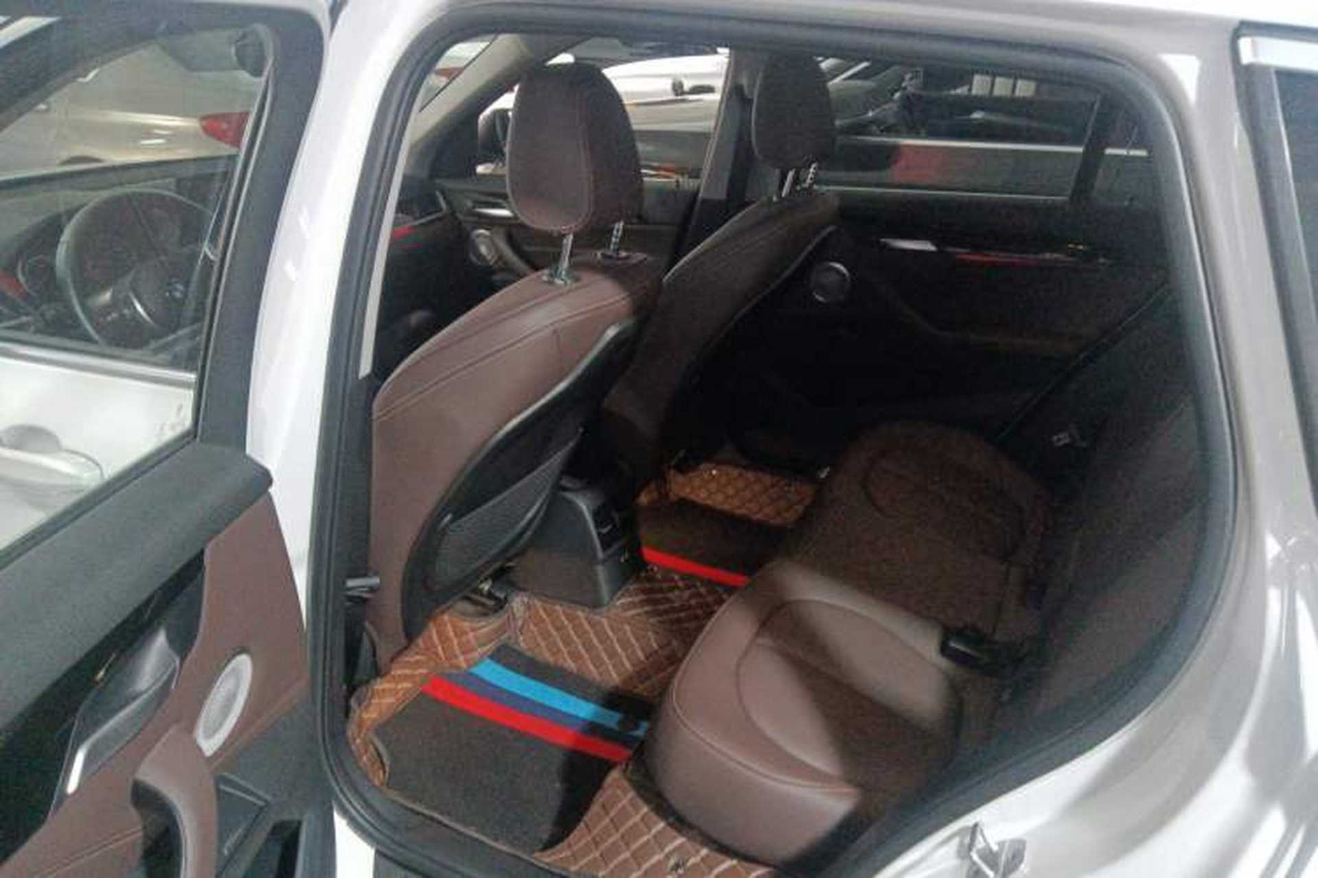 Used BMW X1 2021 sDrive25Li Leading Model Left Rear Seat