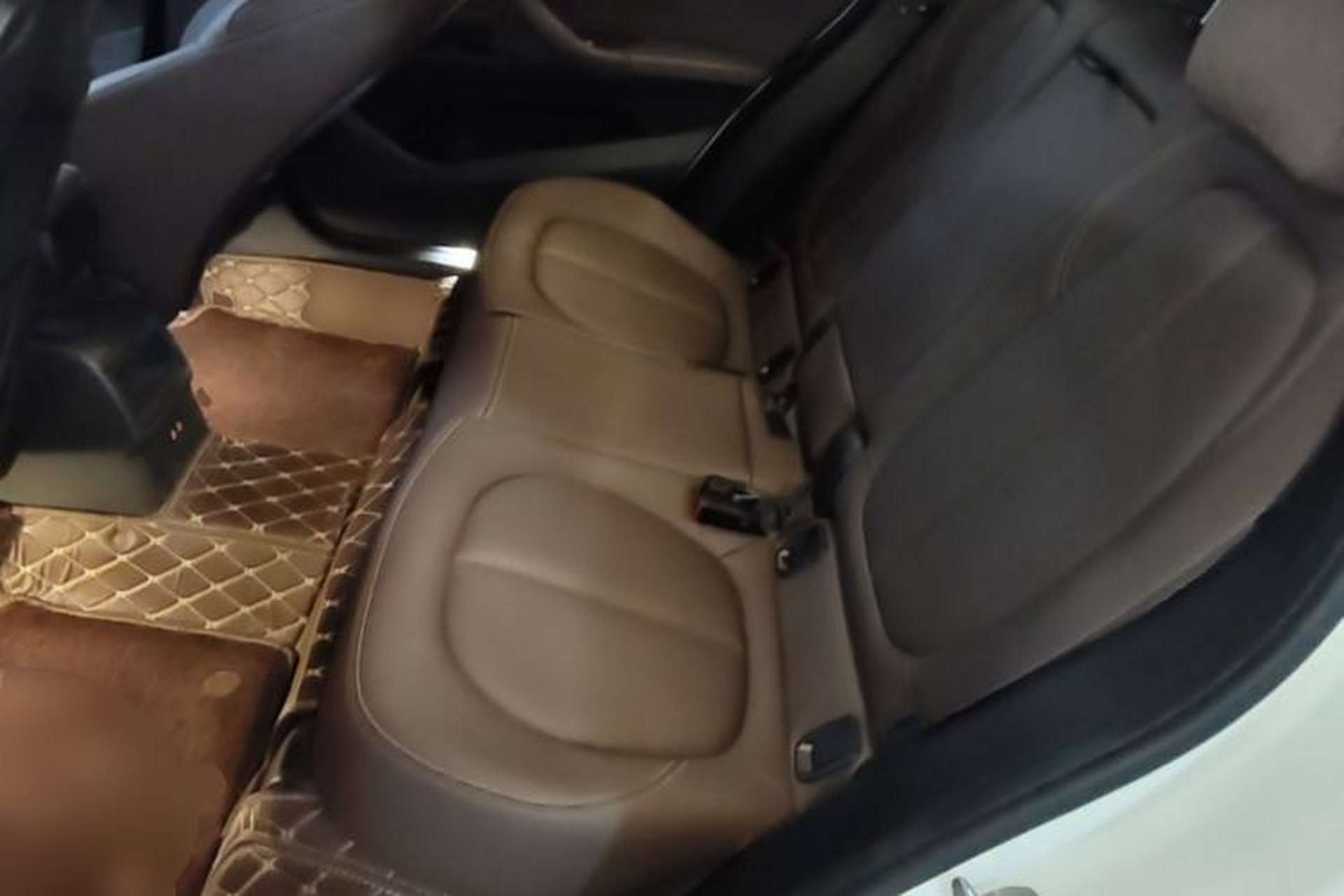 Used BMW X1 2021 Restyled sDrive20Li Fashion Version Left Rear Seat