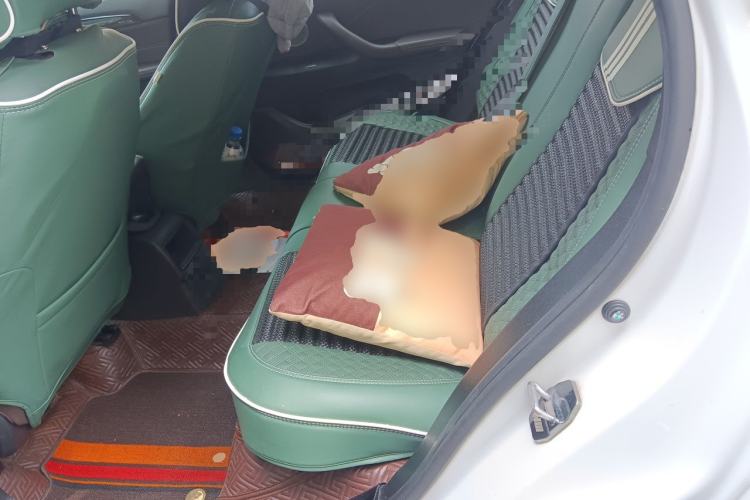 Used BMW X1 2021 sDrive20Li Fashion Model Left Rear Seat
