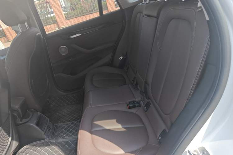 Used BMW X1 2021 sDrive20Li Fashion Model Left Rear Seat