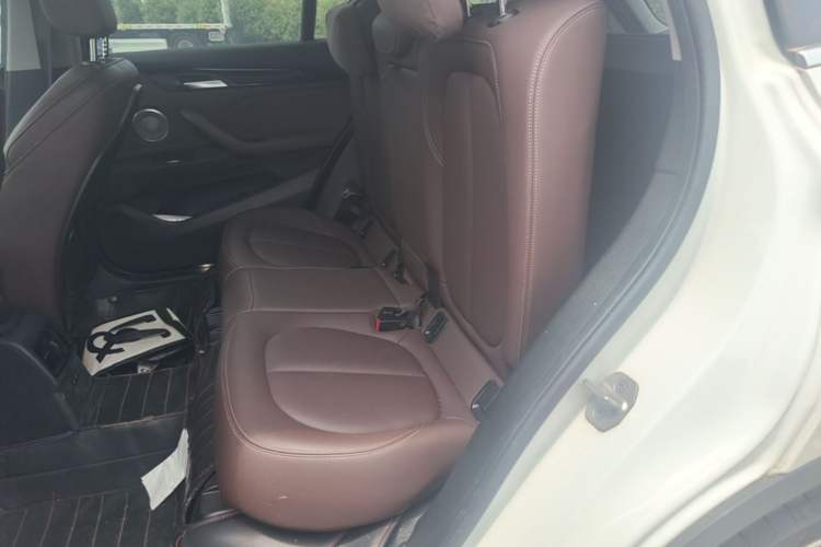 Used BMW X1 2021 sDrive25Li Leading Model Left Rear Seat