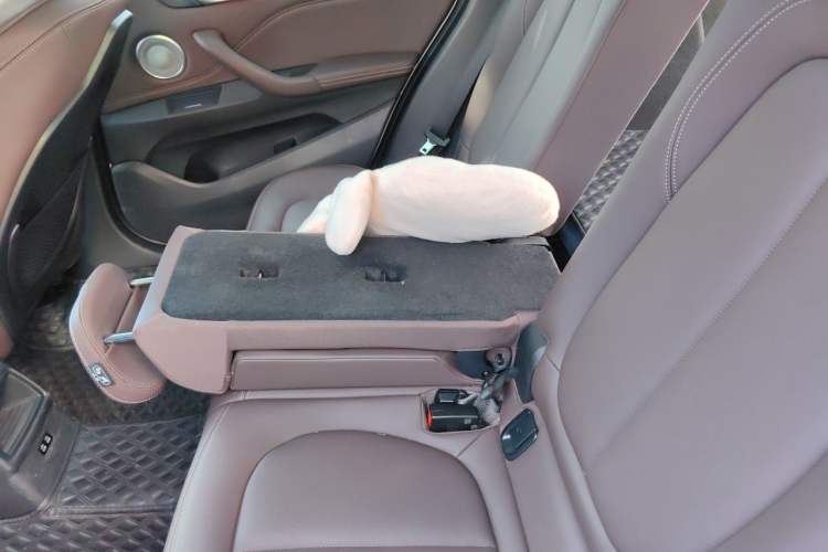 Used BMW X1 2021 Restyled sDrive20Li Fashion Version Left Rear Seat