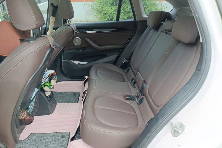 Used BMW X1 2021 sDrive25Li Leading Model Left Rear Seat