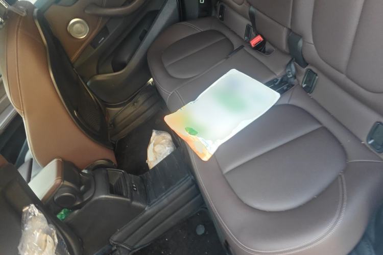 Used BMW X1 2021 sDrive20Li Fashion Model Left Rear Seat