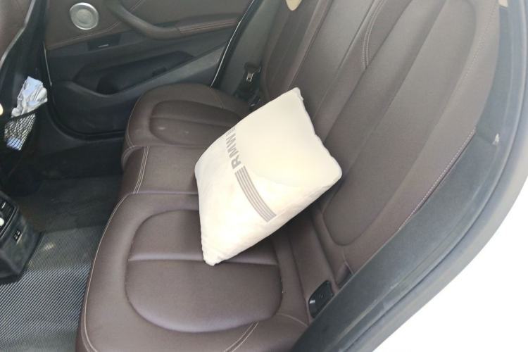 Used BMW X1 2021 sDrive25Li Leading Model Left Rear Seat