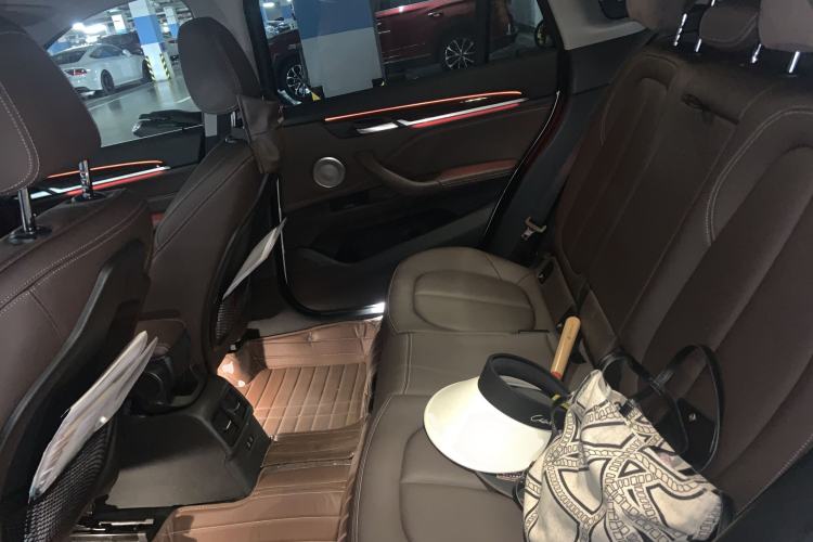 Used BMW X1 2021 xDrive25Li Luxury Model Left Rear Seat