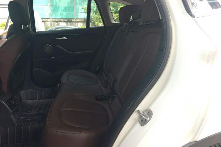 Used BMW X1 2021 sDrive25Li Leading Model Left Rear Seat