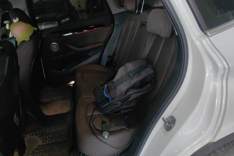 Used BMW X1 2021 Restyled sDrive20Li Fashion Version Left Rear Seat
