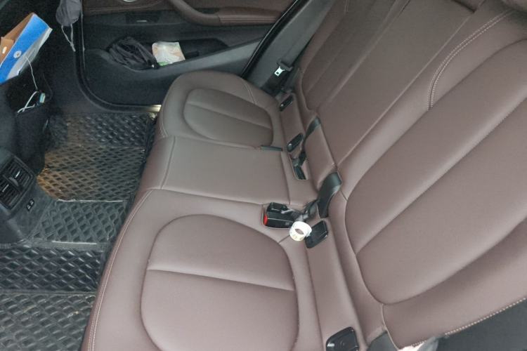 Used BMW X1 2021 sDrive25Li Leading Model Left Rear Seat