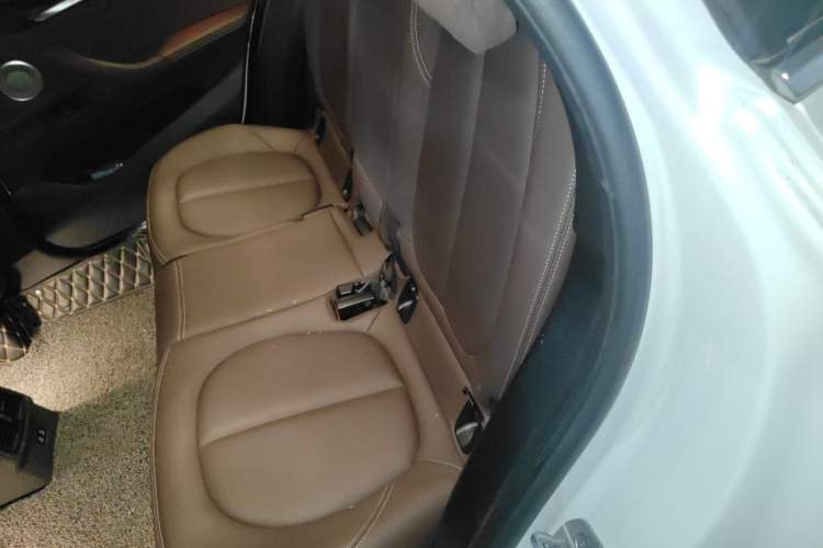 Used BMW X1 2021 sDrive25Li Leading Model Left Rear Seat