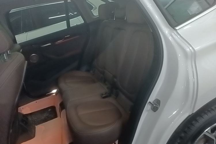 Used BMW X1 2021 sDrive25Li Leading Model Left Rear Seat