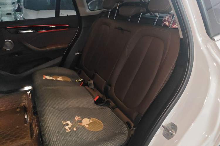 Used BMW X1 2021 sDrive20Li Premium Edition Left Rear Seat