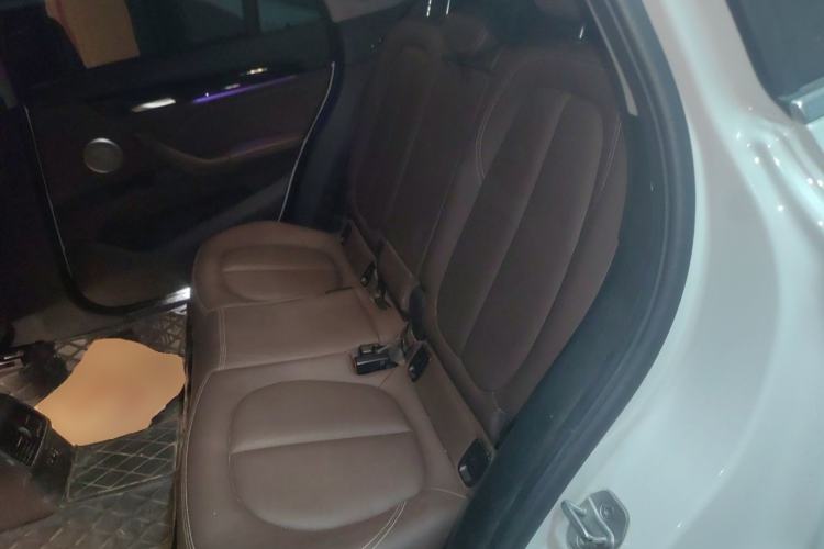 Used BMW X1 2021 sDrive25Li Leading Model Left Rear Seat