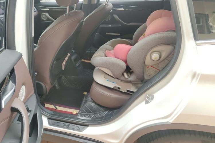 Used BMW X1 2021 sDrive20Li Fashion Model Left Rear Seat