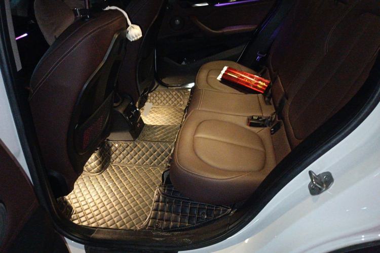 Used BMW X1 2021 sDrive25Li Leading Model Left Rear Seat